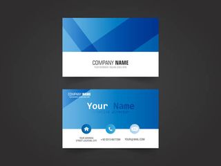 简洁风格商务名片