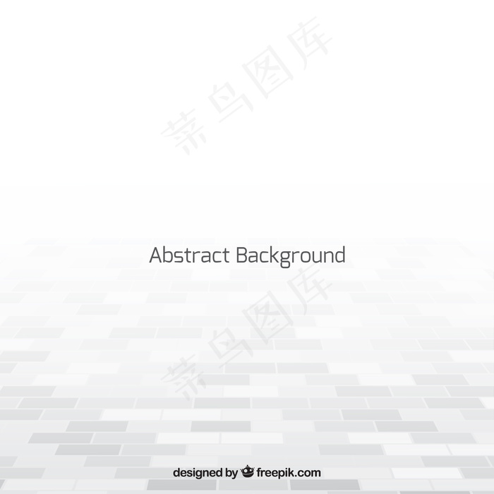 白色背景中的空白背景ai矢量模版下载