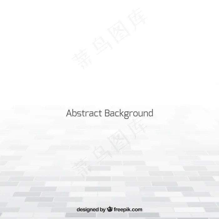 白色背景中的空白背景ai矢量模版下载
