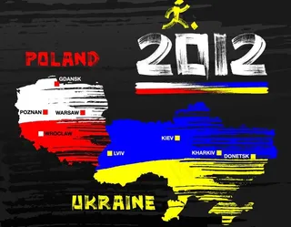 2012足球海报图片