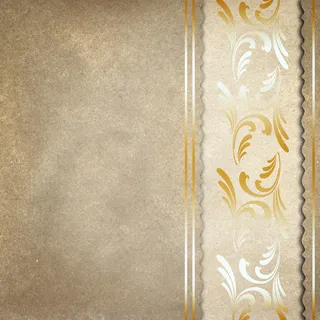 金色传统花纹图片下载