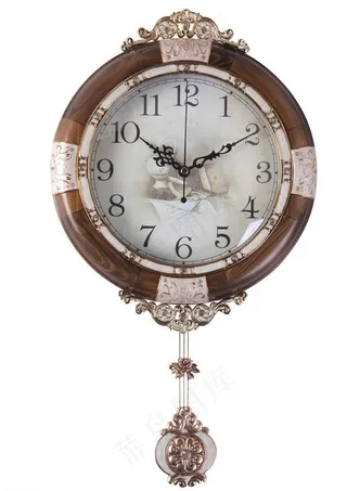 欧式挂钟图片