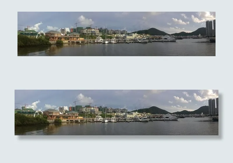 游艇会所 宽幅图片