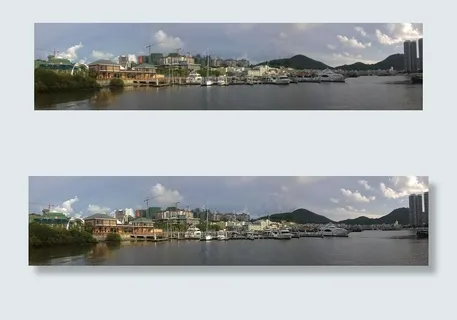 游艇会所 宽幅图片