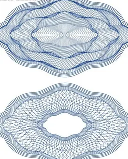 欧式防伪花纹矢量素材图片 欧式防伪花纹矢量素材图片