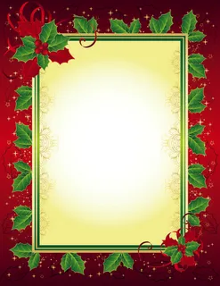 节日元素装饰相框边框矢量素材