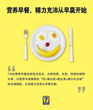 营养早餐图片