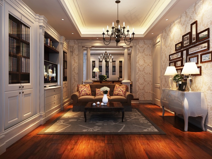 欧式装修设计效果图