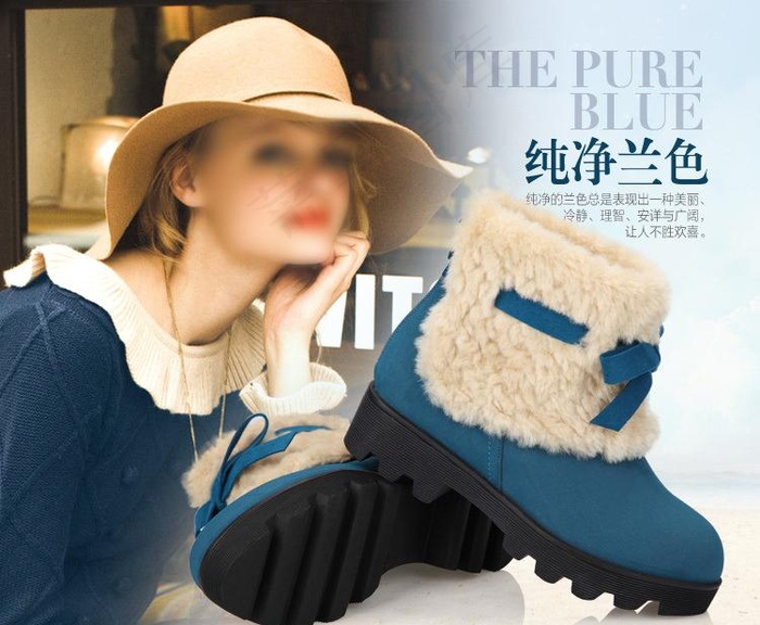 女靴小海报图片psd模版下载
