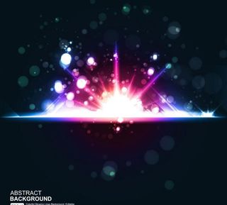 星光璀璨背景矢量素材