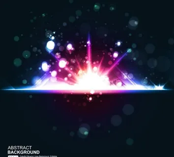 星光璀璨背景矢量素材 星光璀璨背景矢量素材