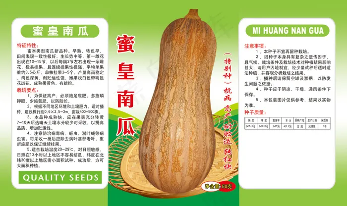 蜜皇南瓜psd模版下载