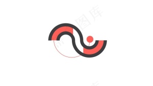 S形管曲线循环PPT模板预览图