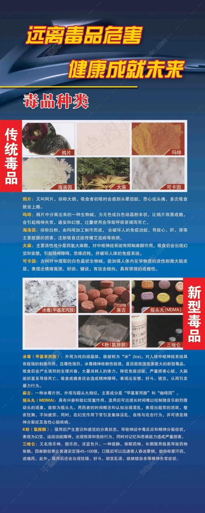 远离毒品宣传1(2835X7087(DPI:90))psd模版下载