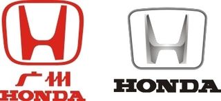 广州本田HONDA汽车标志LOGO