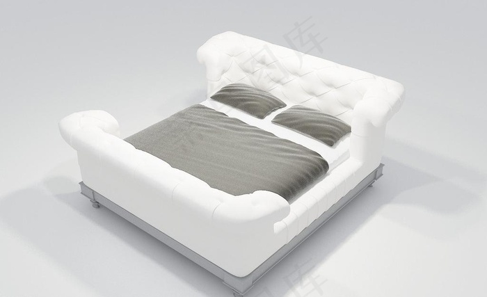 欧式沙发床图片