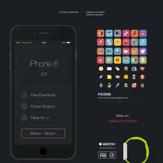 iphone6模型图片