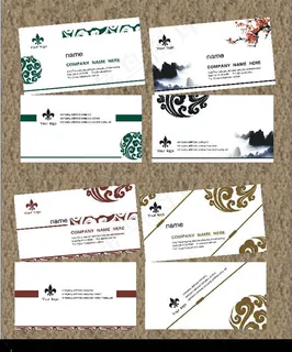 尊贵商务名片PSD素材 尊贵商务名片PSD素材