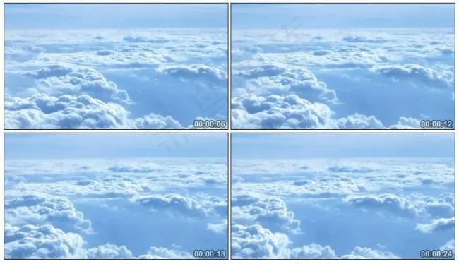云朵视频素材