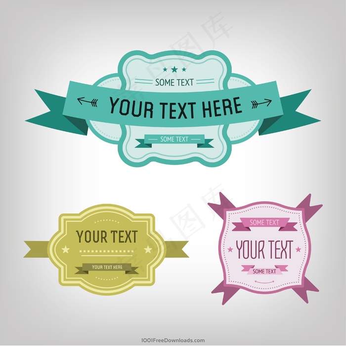 矢量装饰框架的生日或婚礼设计