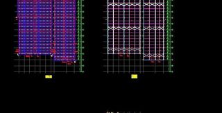 高低跨仓库钢结构设计图