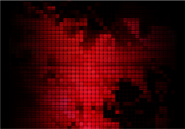 红色网格背景矢量素材eps,ai矢量模版下载