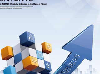 创造性的立方体箭商业海报矢量素材4