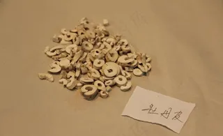 中药饮片牡丹皮图片