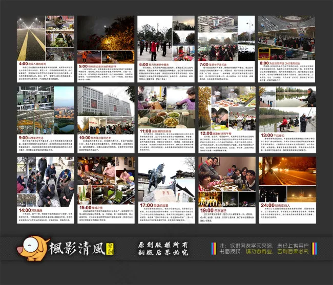 宿迁人的一天(1200X1321(DPI:72))psd模版下载