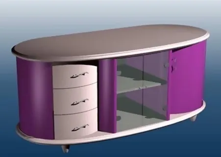 椅子，桌子，家具家居用品3d家具模...