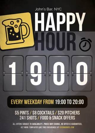 国外黑灰色质感海报