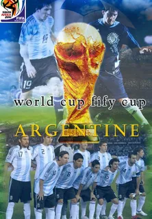 世界杯阿根廷宣传海报图片