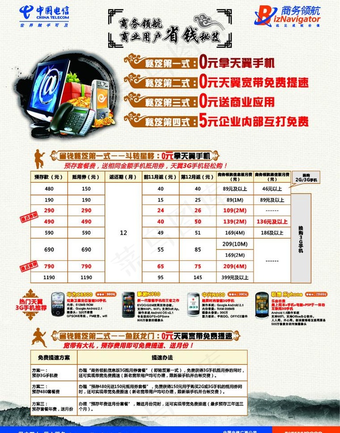 商务领航图片cdr矢量模版下载