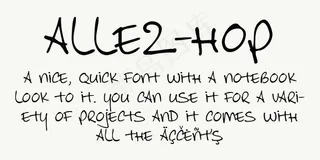 加油，跳的字体