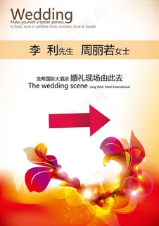 导向牌 指示牌图片