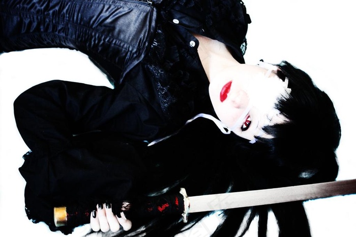 艺术风的女人图片