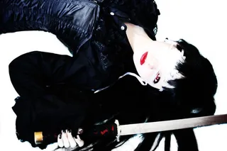 艺术风的女人图片