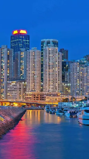 城市夜景高清摄影图片3 (2)