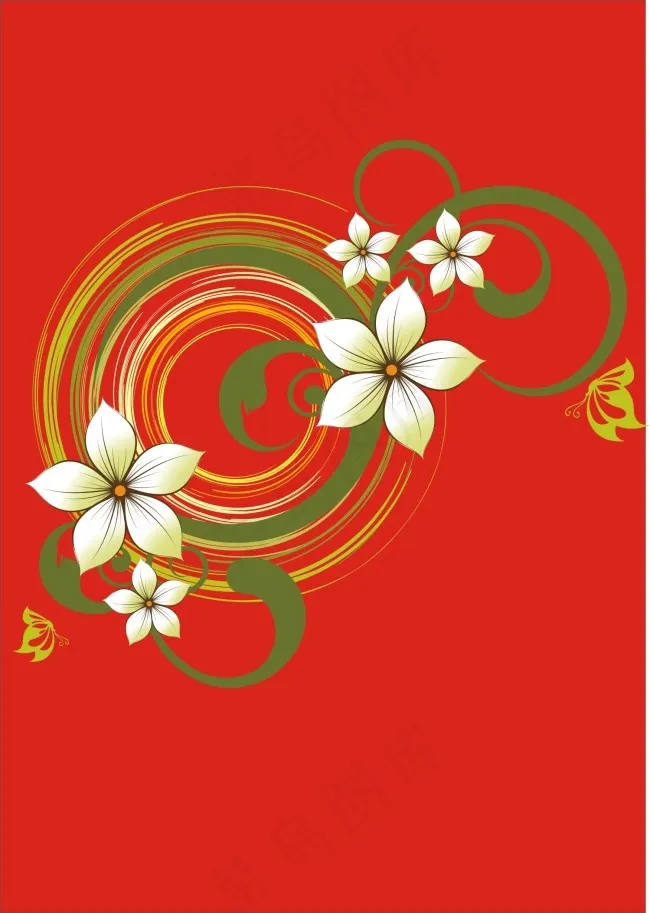 无框画源文件cdr矢量模版下载