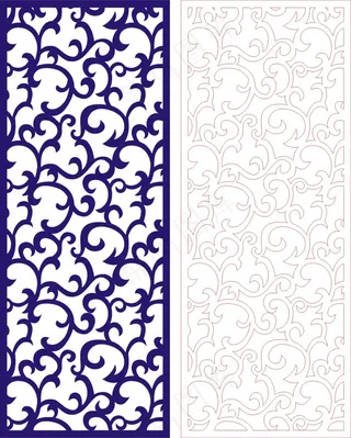 矢量镂空花纹边框底纹欧式