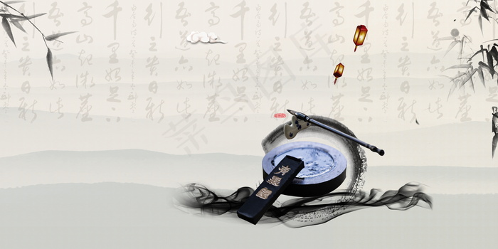 中国风 中国风背景图片