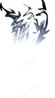 渐变发光坠落装饰