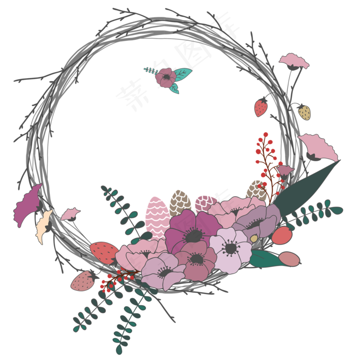 花冠花环花