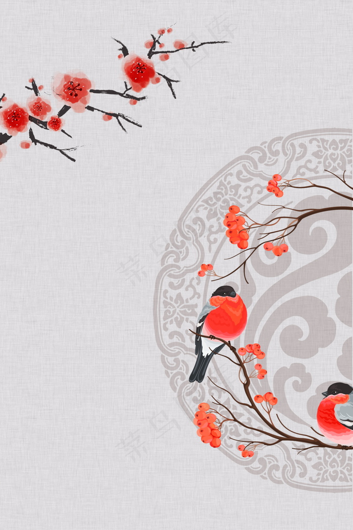 中国风 中国风背景图片