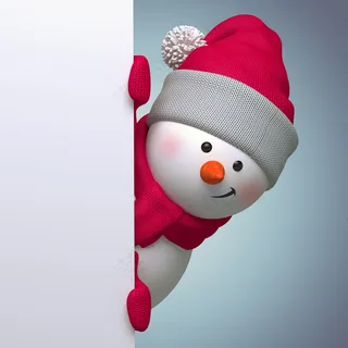 3d雪人图片 3d雪人图片