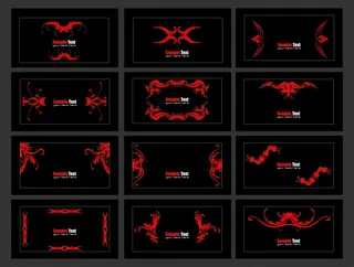 名片模板 名片设计