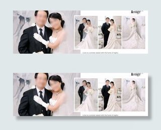 婚纱照模板 下载