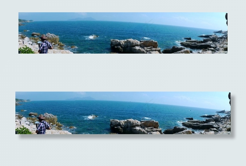 东冲西冲 海景图片