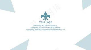 创意简约企业名片