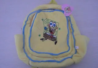 海绵宝宝背包图片